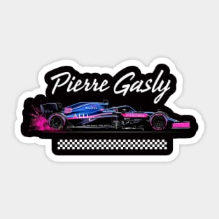 Pierre Gasly, F1 racing driver, Formula 1, Grand Prix Sticker